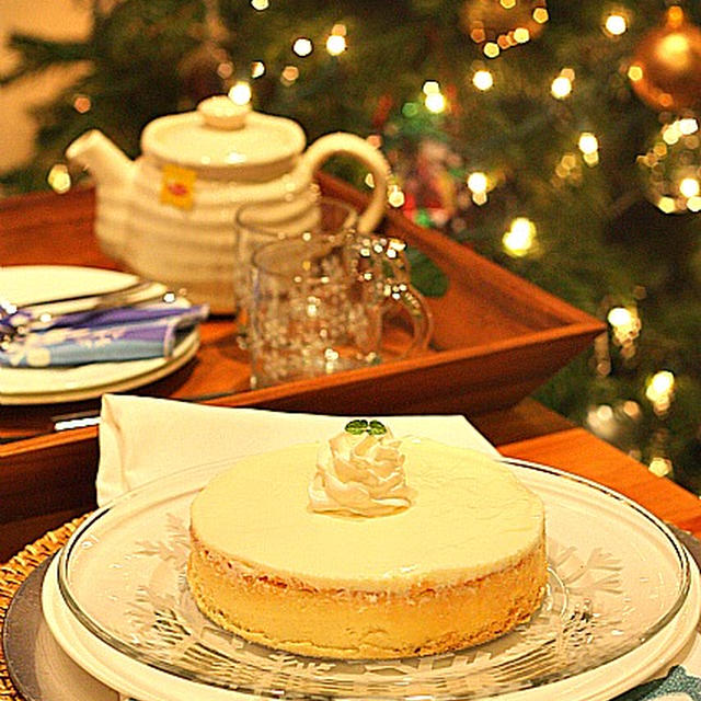 White Chocolate Cheesecake