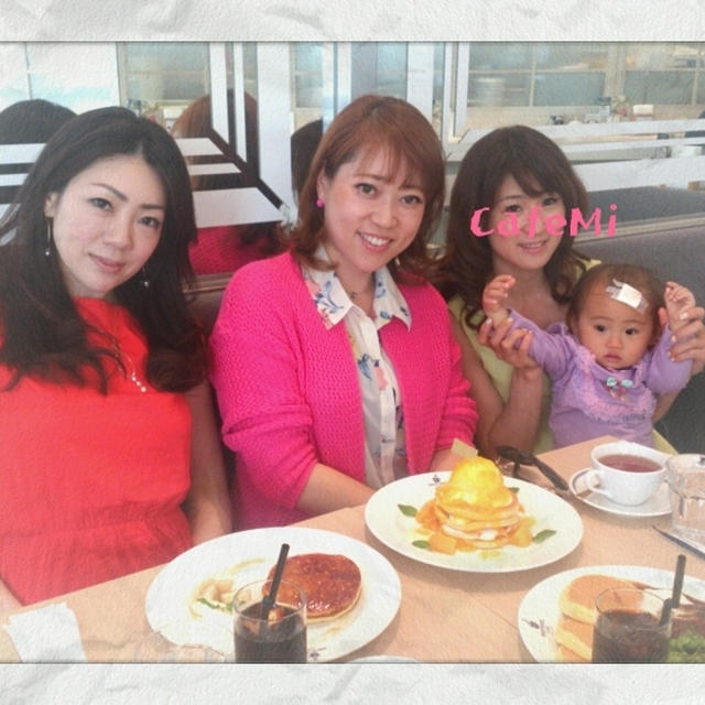 ブラザーズカフェ☆パンケーキ☆