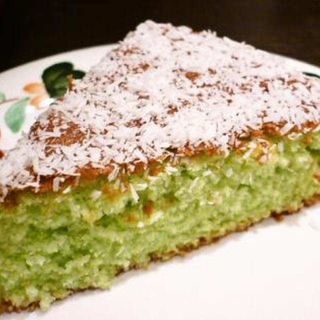 ココナツ・ミントケーキ　（torta di cocco e menta)