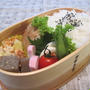 レンジで簡単鶏チャーシュー弁当