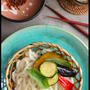 簡単！冷凍うどんレシピ♪5分で完成のトマトクリームつけうどん