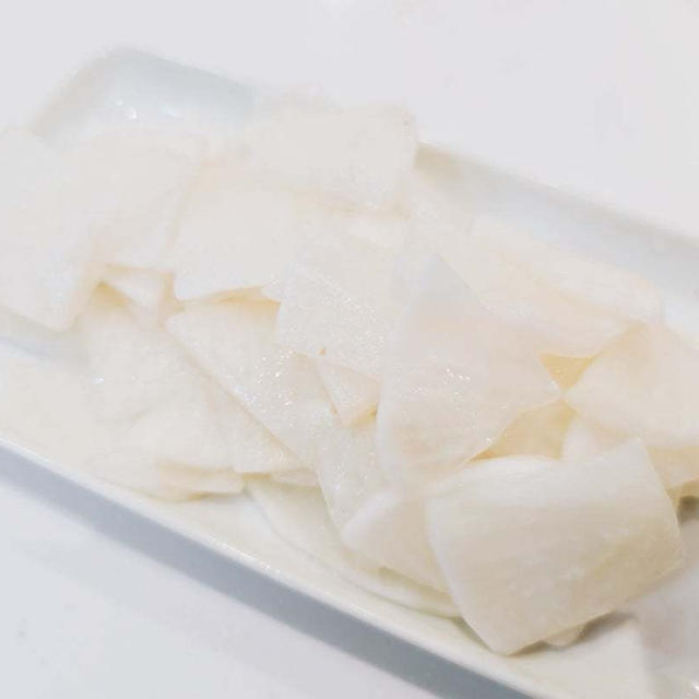 【レシピ】大根の大量消費にオススメ、あっさりとして美味しい♡大根の甘酢漬け