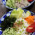 7月3日　　わかめサラダうどん