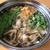 おでんの出汁で鍋焼きうどん
