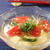 彩り野菜　冷やし豆腐