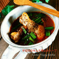 温まるぅ～とお知らせ❤手羽元のキムチ煮込みスープ