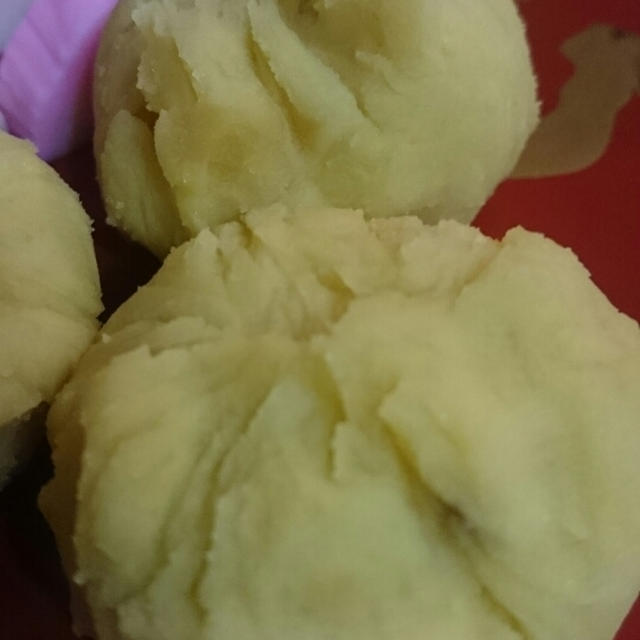 和菓子風栗きんとん❤