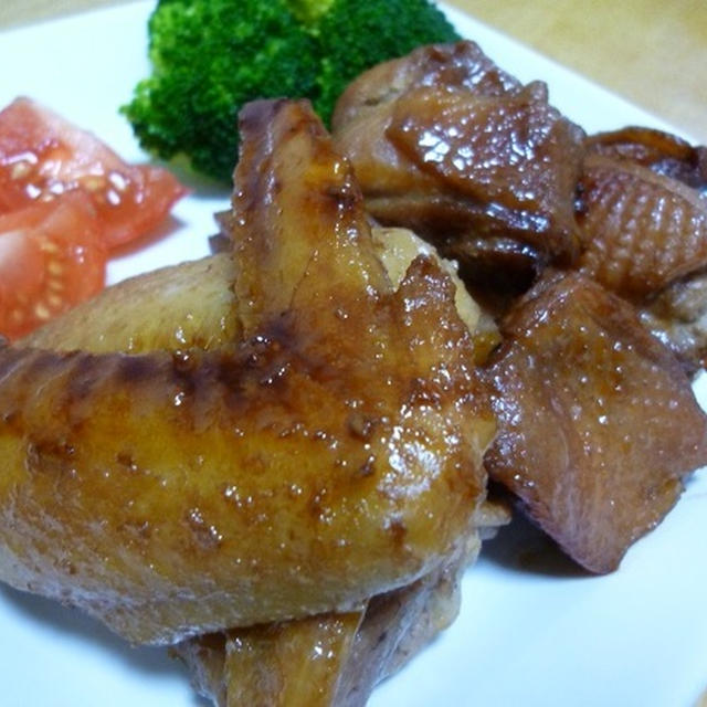 てってり甘辛チキン！
