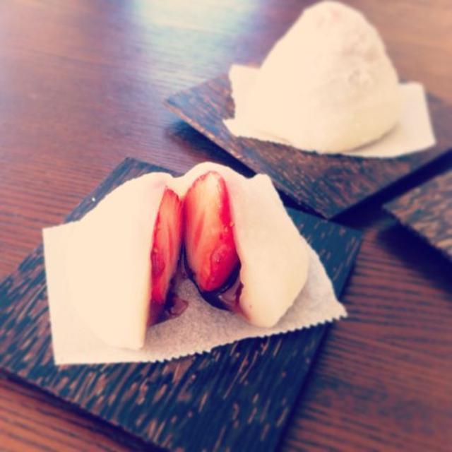 いちご大福