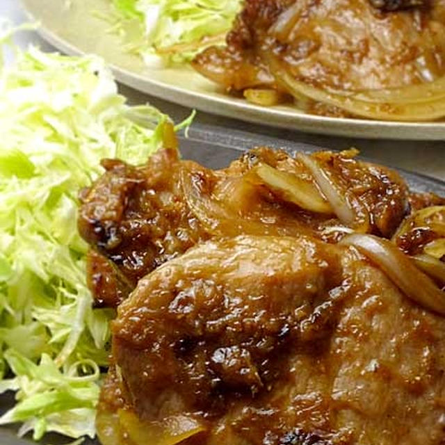 豚肉の生姜焼き