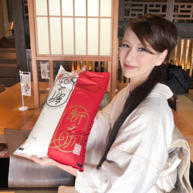 新潟米「新之助」の限定ランチ！好評ですって❤︎「えん 自由が丘店」／象印「炎舞炊き」がすごいよ〜