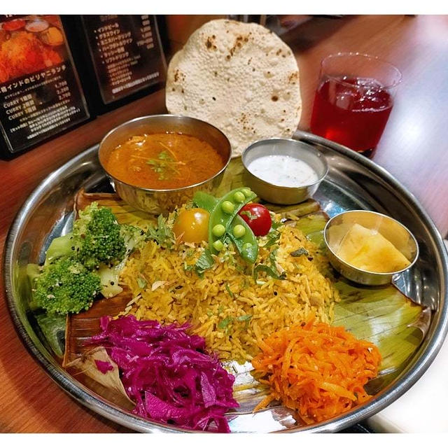 本格インドのビリヤニランチ☆自由が丘「JOGI'S CURRY（ジョギカレー）」