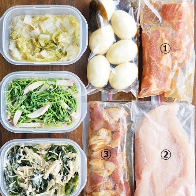 小春さんの「にんにく醤油砂肝コンフィ」など”炊飯器で3品同時に保温調理”をまねっこしてみたよー♪て話。