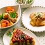 豆腐の甘辛レモンステーキ / ツナじゃが