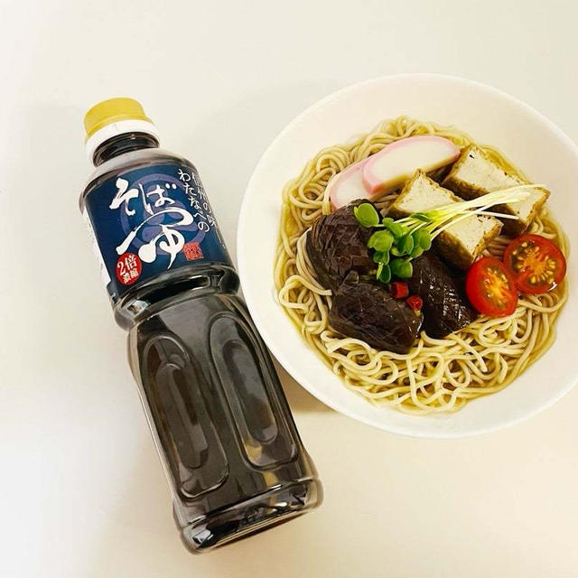 【信州わたなべのそばつゆ(2倍濃縮)】