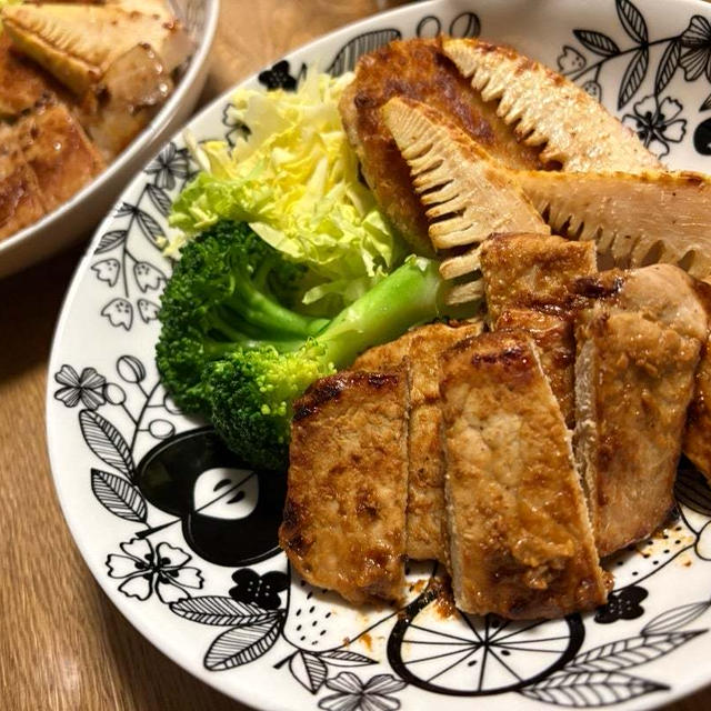 筍と和え物いろいろ♪