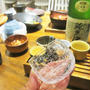 三軒茶屋☆和✕ビストロ「華音」でかわいいお猪口の地酒とおそばな夜