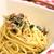 「豆乳と卵のパスタ　＊カルボナーラ風」“味付けは塩・胡椒だけ！”
