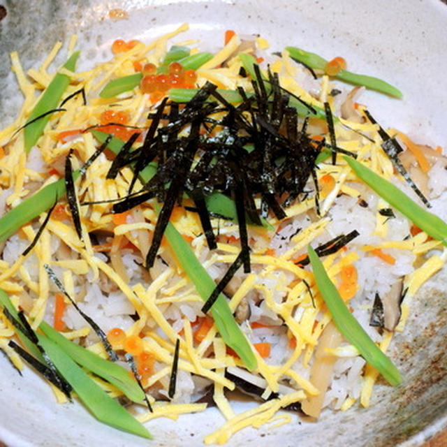ちらし寿司が食べたくて～♪
