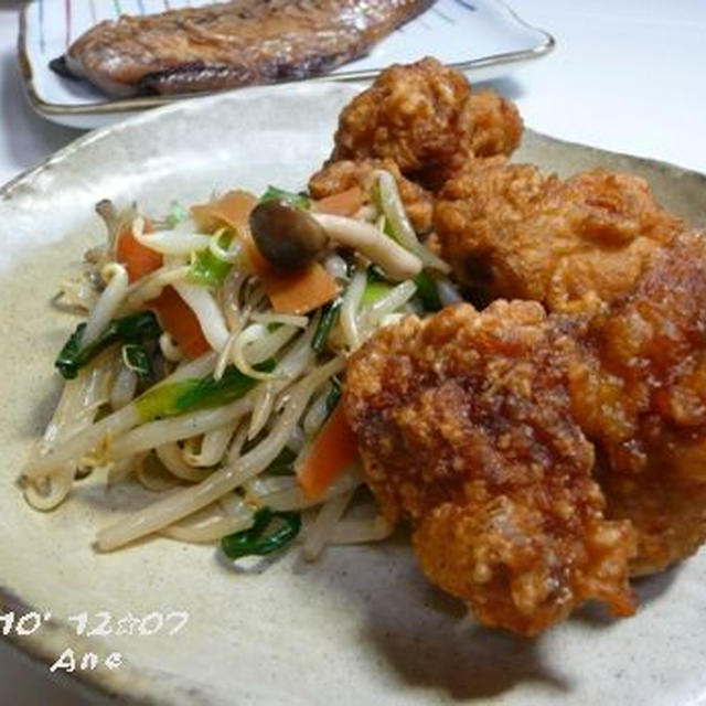 買った^^;・・・作った！！！夜ご飯♪