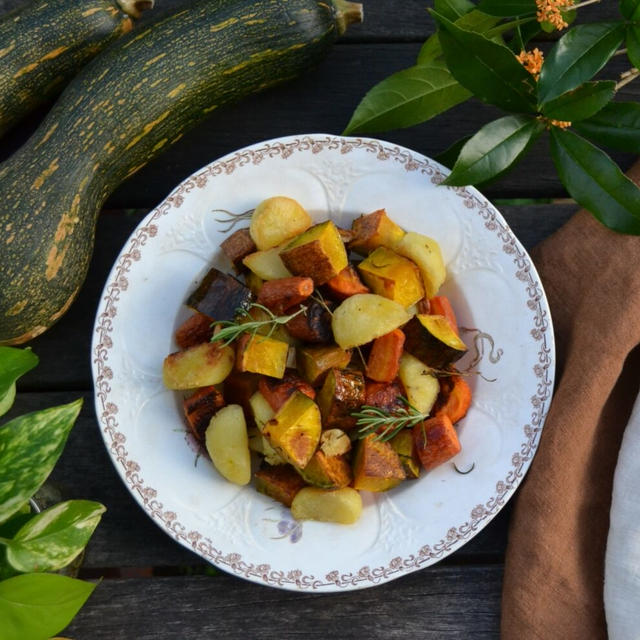 Roasted Vegetables ローストベジタブル