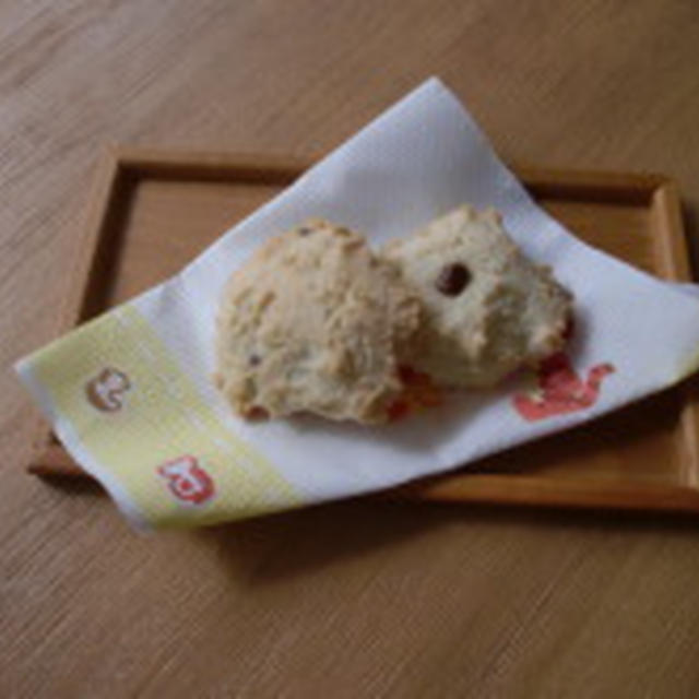 米粉チョコクッキー