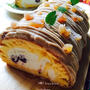 モンブランロールケーキ♡