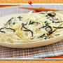 みょうがと塩昆布のそうめんチャンプルー。
