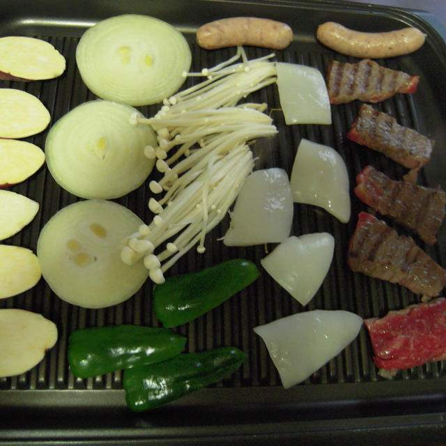 焼肉in萩