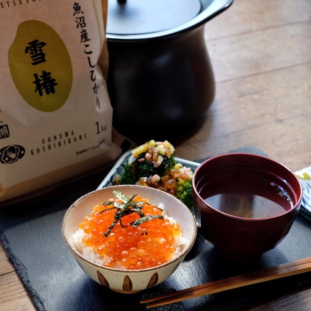 美味しいお米「雪椿」をbestpotで炊いてみた！