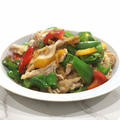 野菜たっぷり中華な食卓