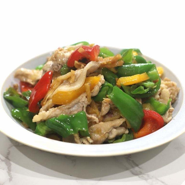 野菜たっぷり中華な食卓