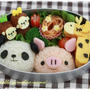 動物さんのお弁当♪
