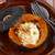 ハロウィンなので…まるごと焼きかぼちゃのアイス添え