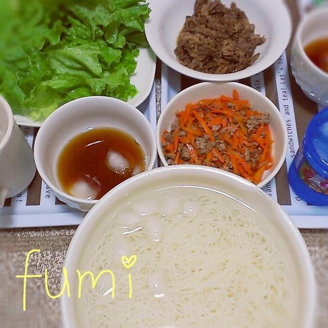 今日の夕飯