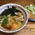 ラーメン。寿司屋さんで宴会