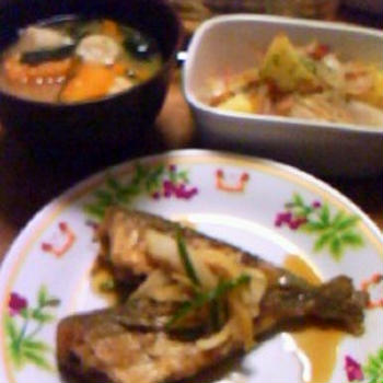 小鯵の南蛮漬け