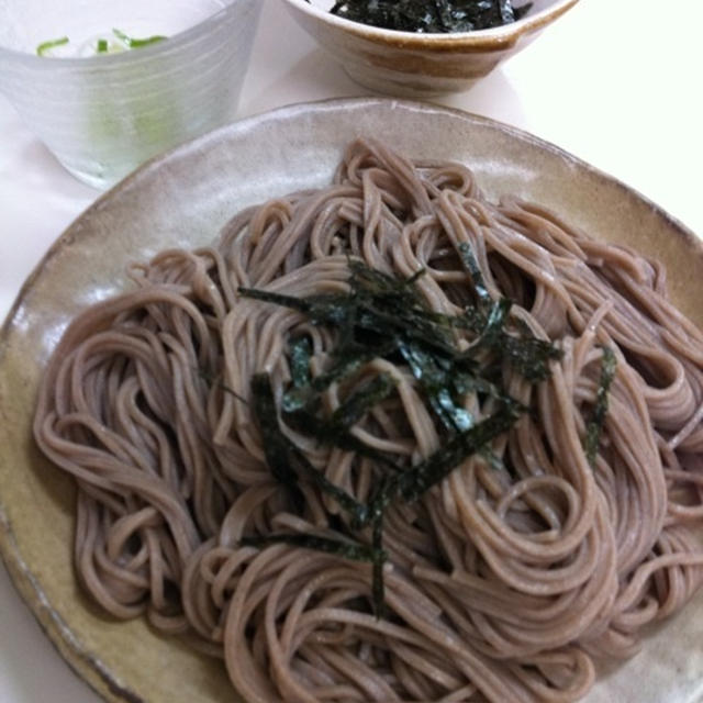 雪見蕎麦(o^^o)
