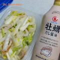 【簡単・白菜1/4使いきり】牡蠣だし醤油の風味が美味しい『白菜と竹輪のマヨサラダ』