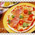 おうちピザハーフ＆ハーフ♪ Pizza