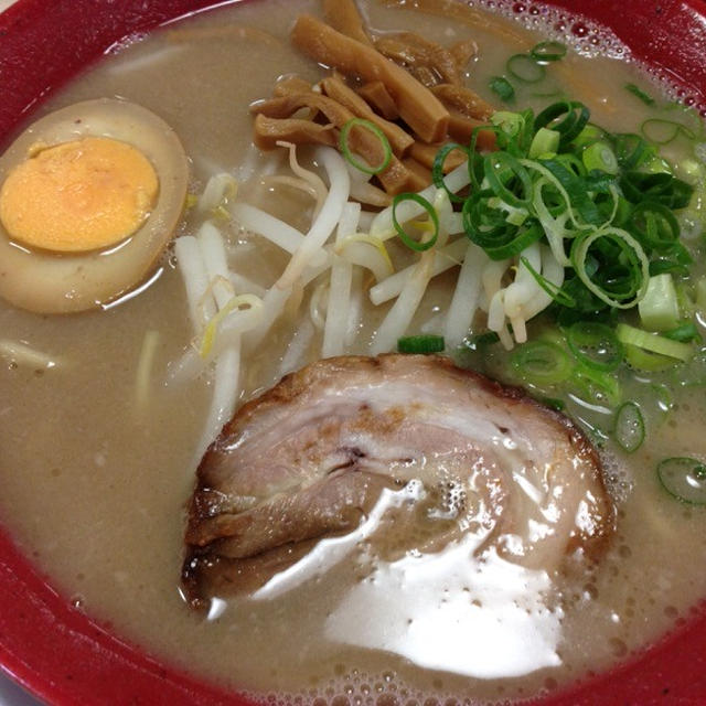 新発田市月岡『らーめん玄風』