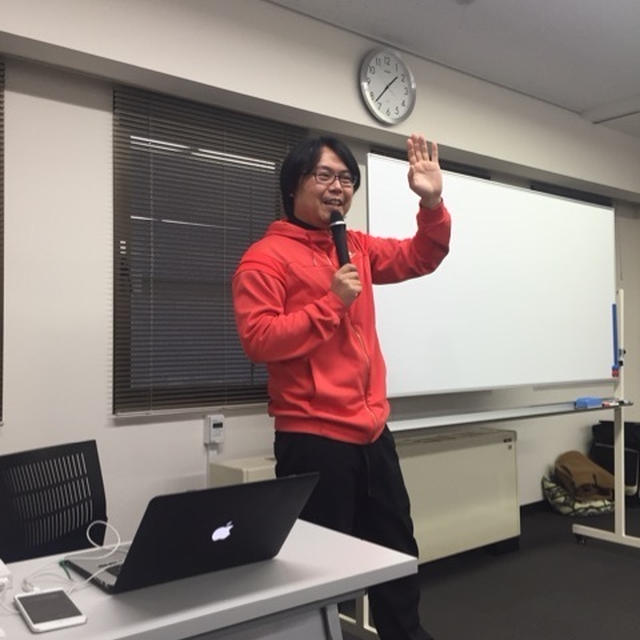 コバの起業支援セミナー行ってきました。