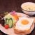 昼カフェ☆クロックマダム風トースト（レシピ）