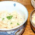 ツナ缶の炊き込みご飯