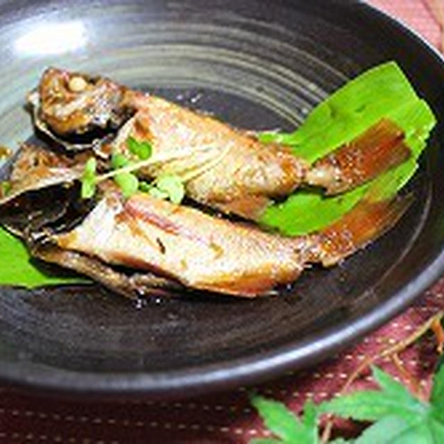 タイム香るノドグロの煮付け