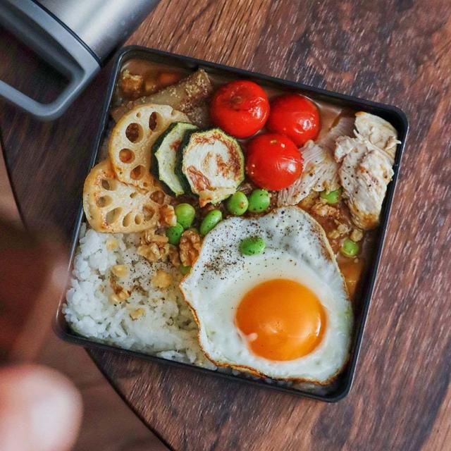 焼き野菜チキンカレー弁当（7/11）