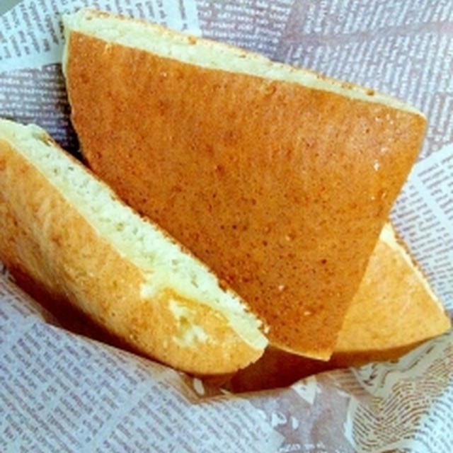 ソルト＆チーズのパンケーキ