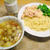 鳥手羽元でスープを取った【こってりモッチリ】つけ麺