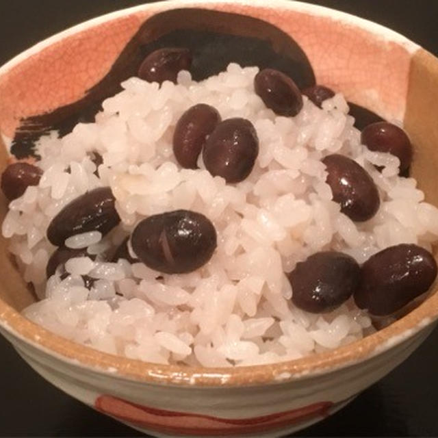 黒豆ごはん