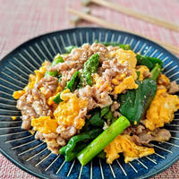 【豚肉とアスパラガスとピーマンの卵炒め】あっさり美味しい！手軽に美味しい！
